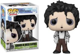 49698 FUNKO POP! Edward Scissorhands - Edward in Dress Clothes