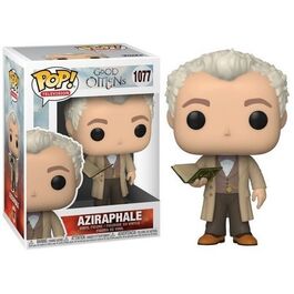 FUNKO POP! Good Omens - Aziraphale (With Book)