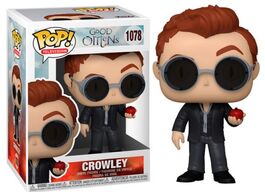 FUNKO POP! Good Omens - Crowley (With Apple)