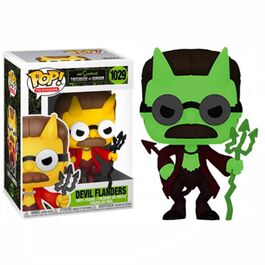 FUNKO POP! The Simpsons - Devil Flanders (Glow) EXCLUSIVE