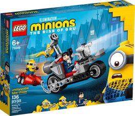 75549 Unstoppable Bike Chase LEGO ® Minions