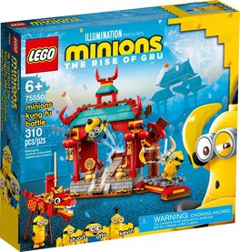 75550 Minions Kung Fu Battle LEGO ® Minions