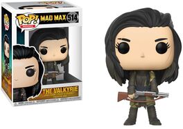 FK28025 Mad Max Fury Road POP! Movies Vinyl Figura Valkyrie