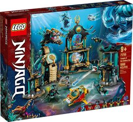 71755 Temple of the Endless Sea LEGO ® NINJAGO ®