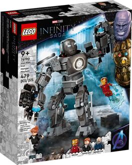 76190 Iron Man: Iron Monger Mayhem LEGO ® Marvel