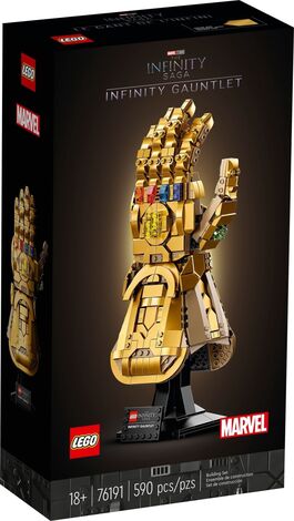 76191 Infinity Gauntlet LEGO ® Marvel
