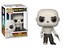 FK28028 Mad Max Fury Road POP! Movies Vinyl Figura Nux