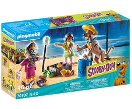 PLAYMOBIL ® 70707 SCOOBY-DOO! ADVENTURE WITH WITCH DOCTOR