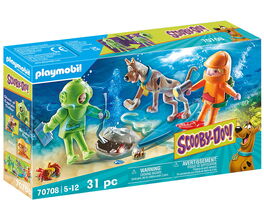 PLAYMOBIL ® 70708 SCOOBY-DOO! AVENTURA CON FANTASMA DEL CAPITÁN CUTLER