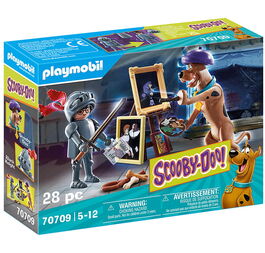 PLAYMOBIL ® 70709 SCOOBY-DOO! ADVENTURE WITH BLACK KNIGHT