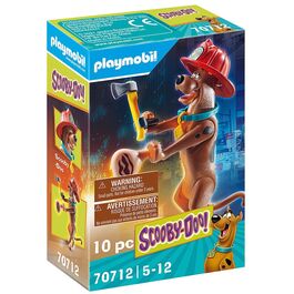 PLAYMOBIL ® 70712 SCOOBY-DOO! FIGURA COLECCIONABLE BOMBERO