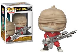FK28029 Mad Max Fury Road POP! Movies Vinyl Figura Coma-Doof