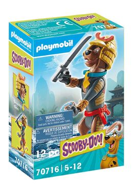 PLAYMOBIL ® 70716 SCOOBY-DOO! FIGURA COLECCIONABLE SAMURÁI