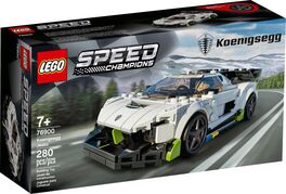 76900 Koenigsegg Jesko LEGO ® Speed Champions