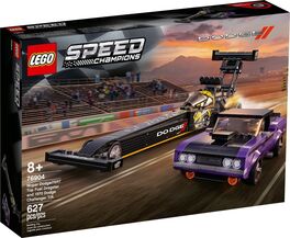 LEGO SPEED CHAMPION - MOPAR DODGE//SRT Y CHALLENGER T/A DE 1970