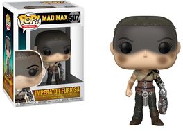 FK28034 Mad Max Fury Road POP! Movies Vinyl Figura Furiosa