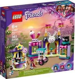 41687 Magical Funfair Stalls LEGO ® FRIENDS ®