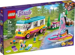 41681 Forest Camper Van and Sailboat LEGO ® FRIENDS ®