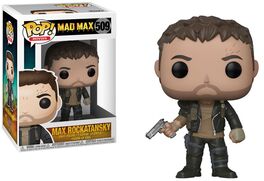 FK28038 Mad Max Fury Road POP! Movies Vinyl Figura Max con pistola