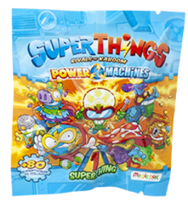 SUPERTHINGS POWER MACHINES - RIVALS OF KABOOM