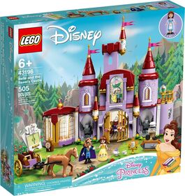 43196 Belle and the Beast's Castle LEGO ® Disney ?