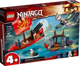 71749 Final Flight of Destiny's Bounty LEGO ® NINJAGO ®