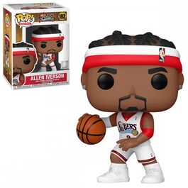 FUNKO POP! NBA - (PHILADELPHIA 76ERS) ALLEN IVERSON