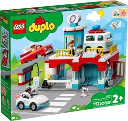 10948 Parking Garage and Car Wash LEGO ® DUPLO ®