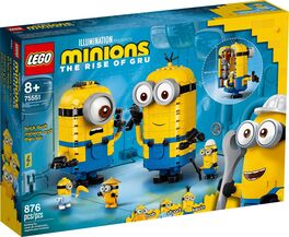 75551 Brick-built Minions and their Lair LEGO ® Minions