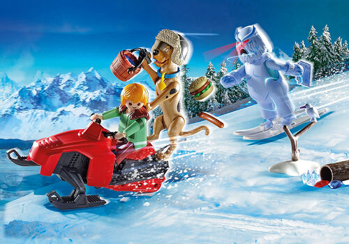 PLAYMOBIL 70706 SCOOBY-DOO! AVENTURA CON HOMBRE DE LAS NIEVES