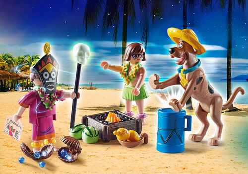 PLAYMOBIL ® 70707 SCOOBY-DOO! ADVENTURE WITH WITCH DOCTOR