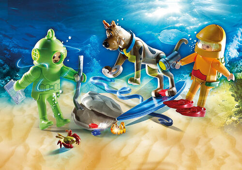 PLAYMOBIL ® 70708 SCOOBY-DOO! AVENTURA CON FANTASMA DEL CAPITÁN CUTLER