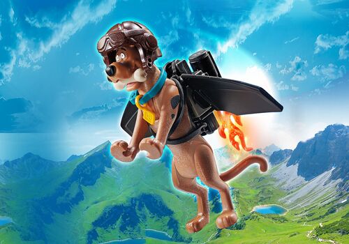 PLAYMOBIL ® 70711 SCOOBY-DOO! COLLECTIBLE PILOT FIGURE