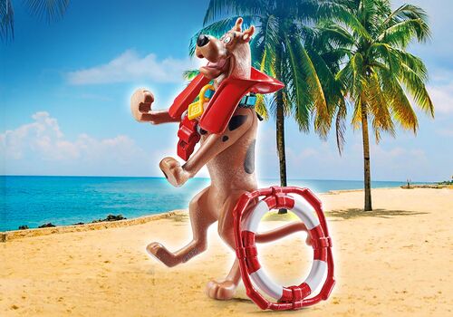 PLAYMOBIL ® 70713 SCOOBY-DOO! COLLECTIBLE LIFEGUARD FIGURE