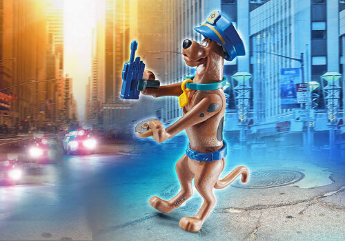PLAYMOBIL ® 70714 SCOOBY-DOO! FIGURA COLECCIONABLE POLICÍA