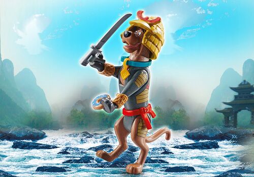 PLAYMOBIL ® 70716 SCOOBY-DOO! FIGURA COLECCIONABLE SAMURÁI