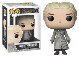 FK28888 Juego de Tronos Pop! Television - Figura Daenerys temporada 8