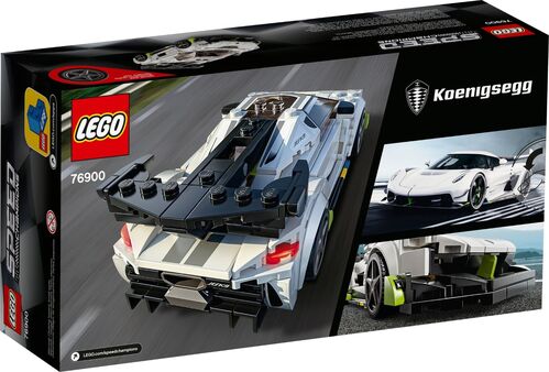 76900 Koenigsegg Jesko LEGO ® Speed Champions