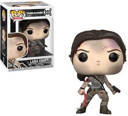 FK29007 Tomb Raider Pop! - Games - Vinyl Figura - Lara Croft FK29007 Tomb Raider Pop! - Games - Vinyl Figura - Lara Croft