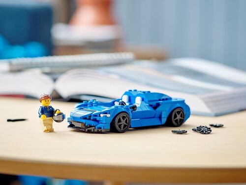 76902 McLaren Elva LEGO ® Speed Champions