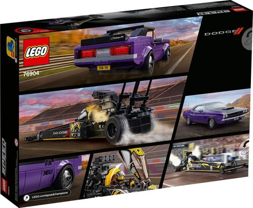 LEGO SPEED CHAMPION - MOPAR DODGE//SRT Y CHALLENGER T/A DE 1970