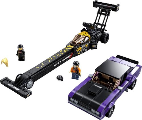 LEGO SPEED CHAMPION - MOPAR DODGE//SRT Y CHALLENGER T/A DE 1970