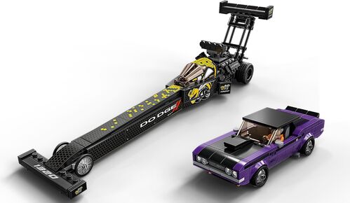 LEGO SPEED CHAMPION - MOPAR DODGE//SRT Y CHALLENGER T/A DE 1970