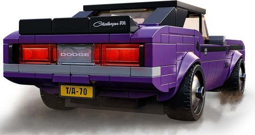 LEGO SPEED CHAMPION - MOPAR DODGE//SRT Y CHALLENGER T/A DE 1970
