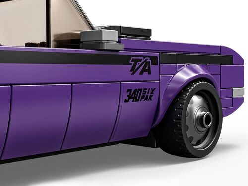 LEGO SPEED CHAMPION - MOPAR DODGE//SRT Y CHALLENGER T/A DE 1970
