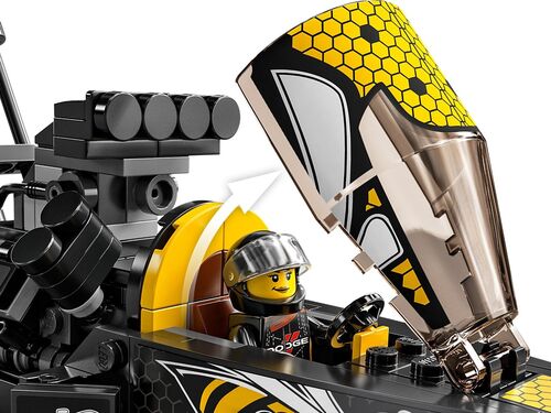 LEGO SPEED CHAMPION - MOPAR DODGE//SRT Y CHALLENGER T/A DE 1970