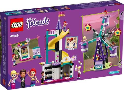 41689 Magical Ferris Wheel and Slide LEGO ® FRIENDS ®