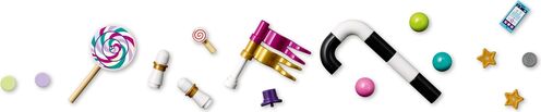 41689 Magical Ferris Wheel and Slide LEGO ® FRIENDS ®