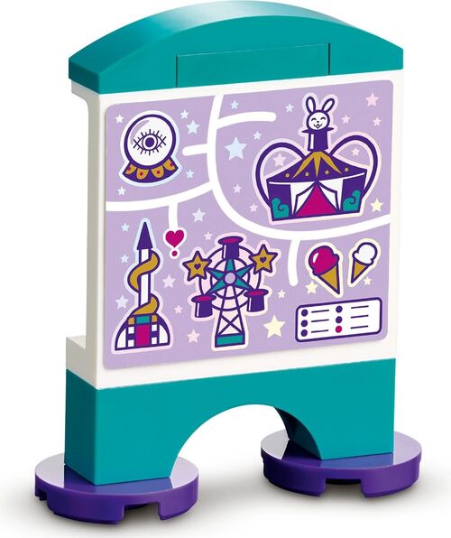41689 Magical Ferris Wheel and Slide LEGO ® FRIENDS ®
