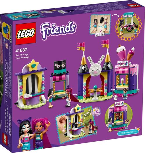41687 Magical Funfair Stalls LEGO ® FRIENDS ®